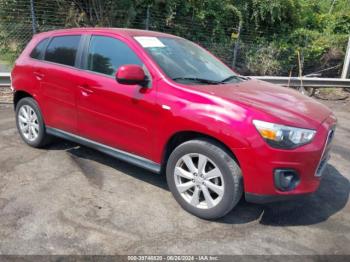  Salvage Mitsubishi Outlander