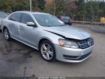  Salvage Volkswagen Passat