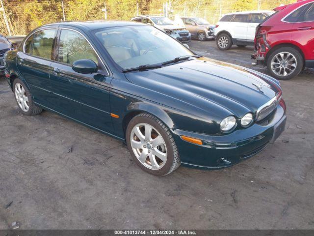  Salvage Jaguar X-Type