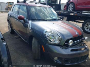  Salvage MINI Countryman