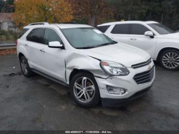  Salvage Chevrolet Equinox