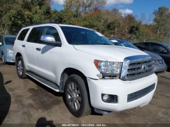  Salvage Toyota Sequoia