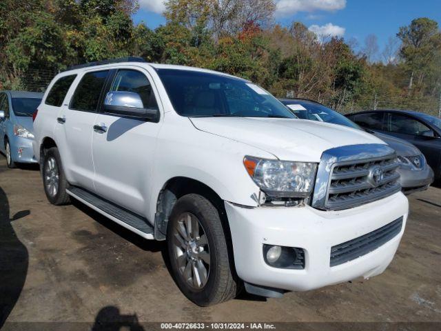  Salvage Toyota Sequoia