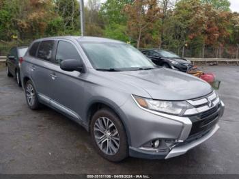  Salvage Mitsubishi Outlander