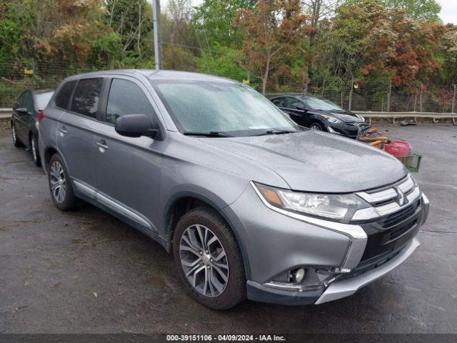  Salvage Mitsubishi Outlander