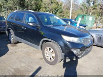  Salvage Kia Sorento