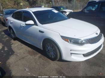  Salvage Kia Optima