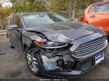  Salvage Ford Fusion