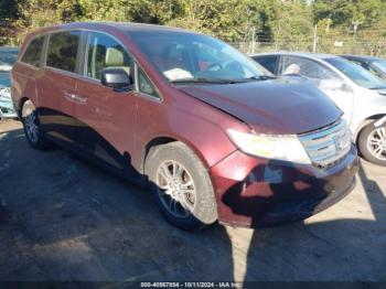  Salvage Honda Odyssey