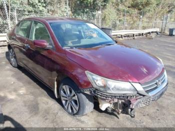  Salvage Honda Accord