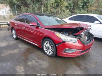  Salvage Hyundai SONATA