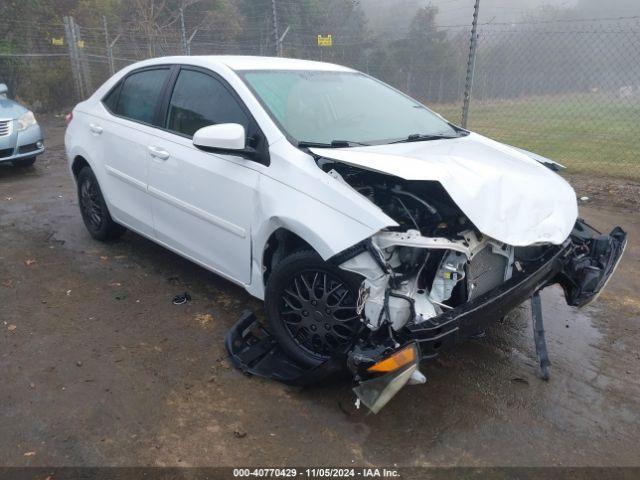  Salvage Toyota Corolla