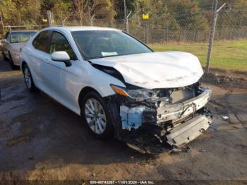  Salvage Toyota Camry