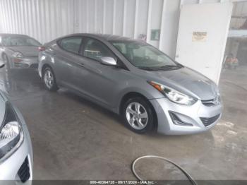  Salvage Hyundai ELANTRA