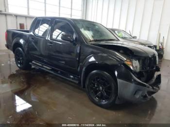  Salvage Nissan Frontier