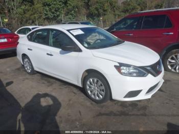  Salvage Nissan Sentra