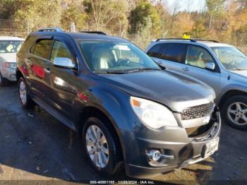  Salvage Chevrolet Equinox