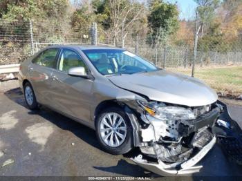  Salvage Toyota Camry