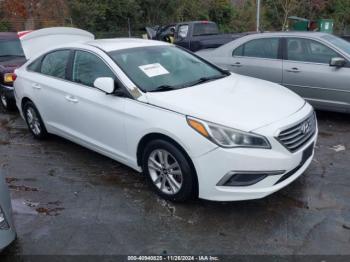  Salvage Hyundai SONATA