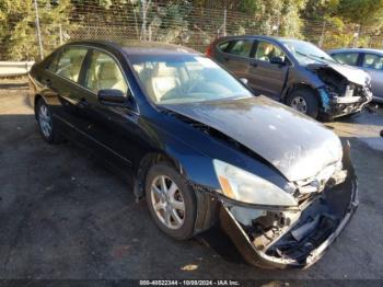  Salvage Honda Accord