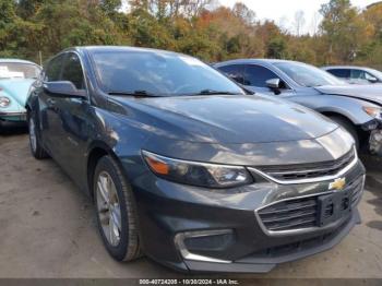  Salvage Chevrolet Malibu