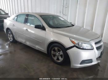  Salvage Chevrolet Malibu