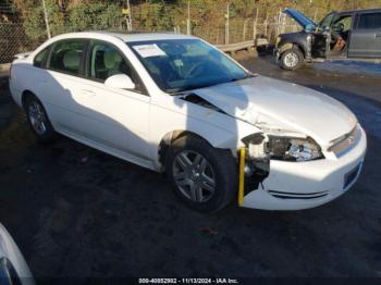  Salvage Chevrolet Impala