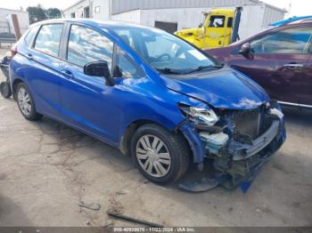  Salvage Honda Fit