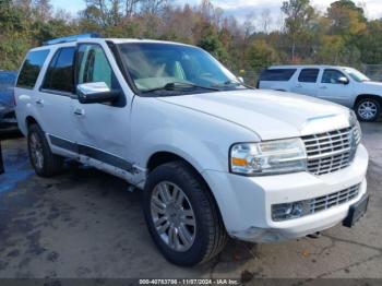  Salvage Lincoln Navigator