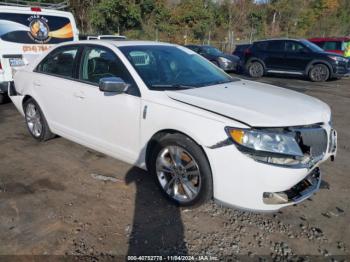  Salvage Lincoln MKZ