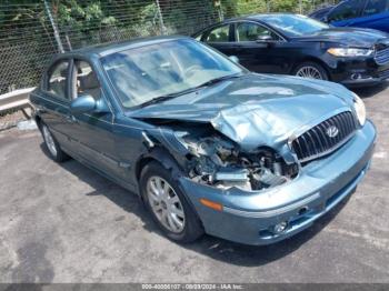  Salvage Hyundai SONATA