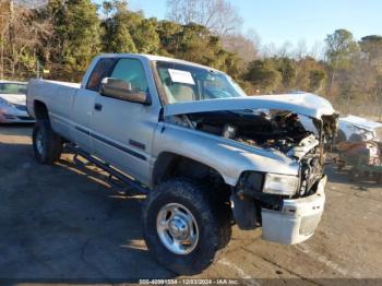  Salvage Dodge Ram 2500