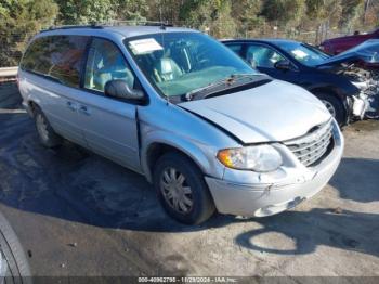  Salvage Chrysler Town & Country