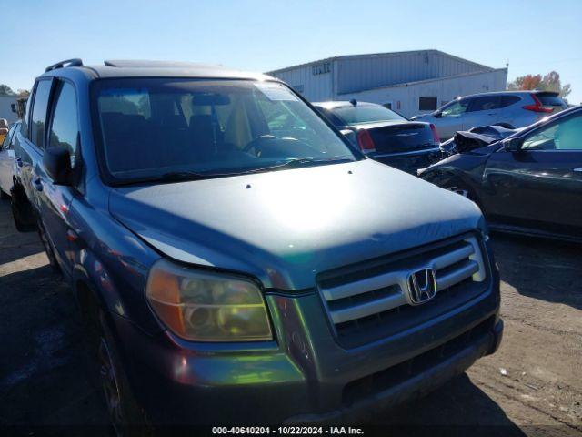  Salvage Honda Pilot