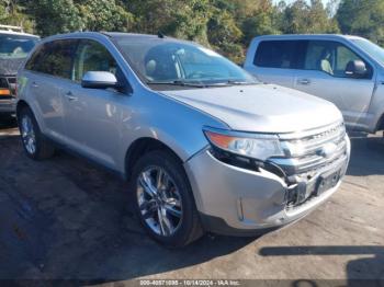  Salvage Ford Edge