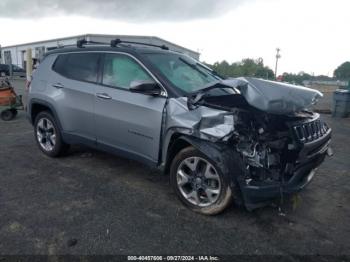  Salvage Jeep Compass