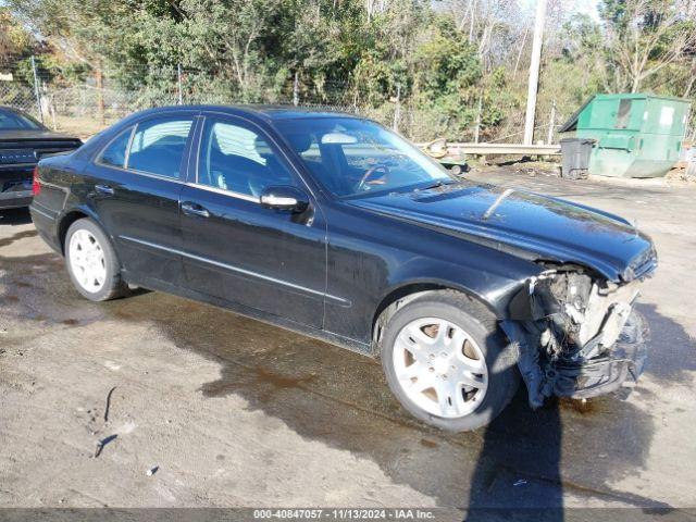  Salvage Mercedes-Benz E-Class