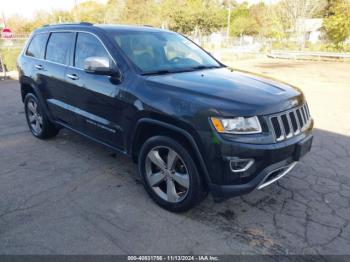  Salvage Jeep Grand Cherokee