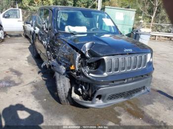  Salvage Jeep Renegade