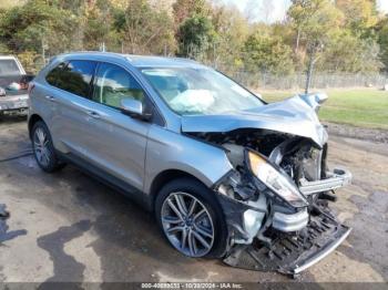  Salvage Ford Edge