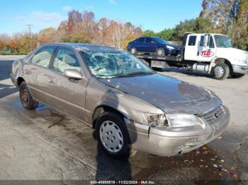  Salvage Toyota Camry