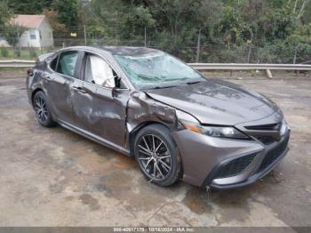  Salvage Toyota Camry