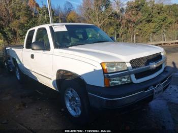  Salvage Chevrolet Silverado 1500