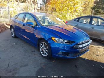  Salvage Ford Fusion