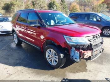  Salvage Ford Explorer