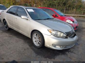  Salvage Toyota Camry