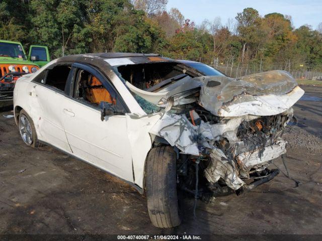  Salvage Pontiac G6