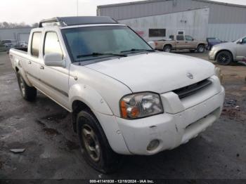  Salvage Nissan Frontier