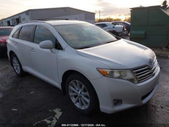  Salvage Toyota Venza