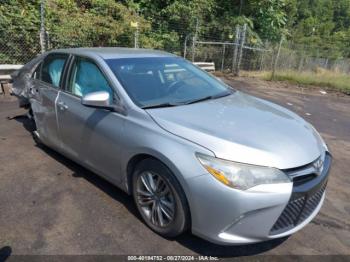  Salvage Toyota Camry